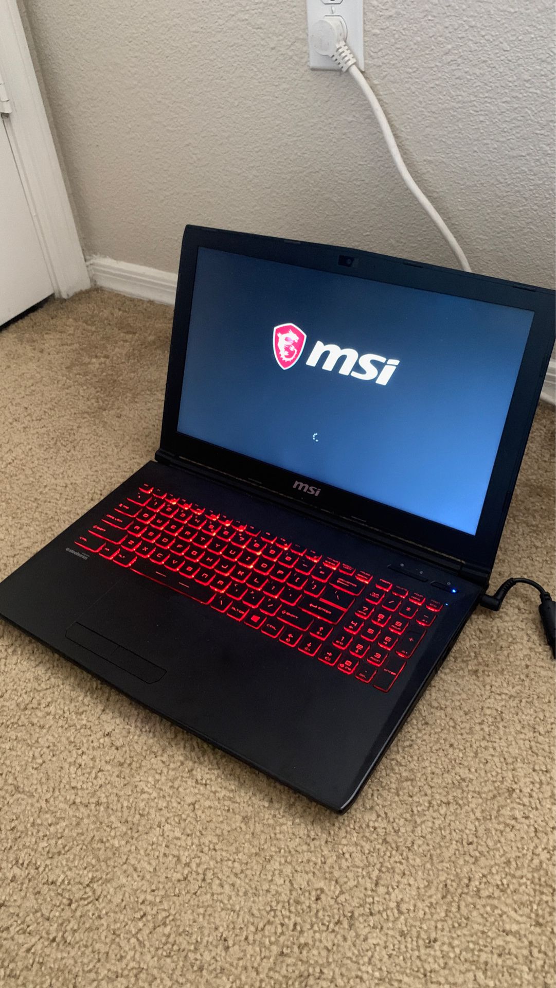 MSI Gaming Laptop Computer