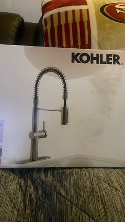 Kohler Haku Pull Down Kitchen Faucet