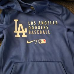 Los Angeles Dodgers Baseball Hoodie