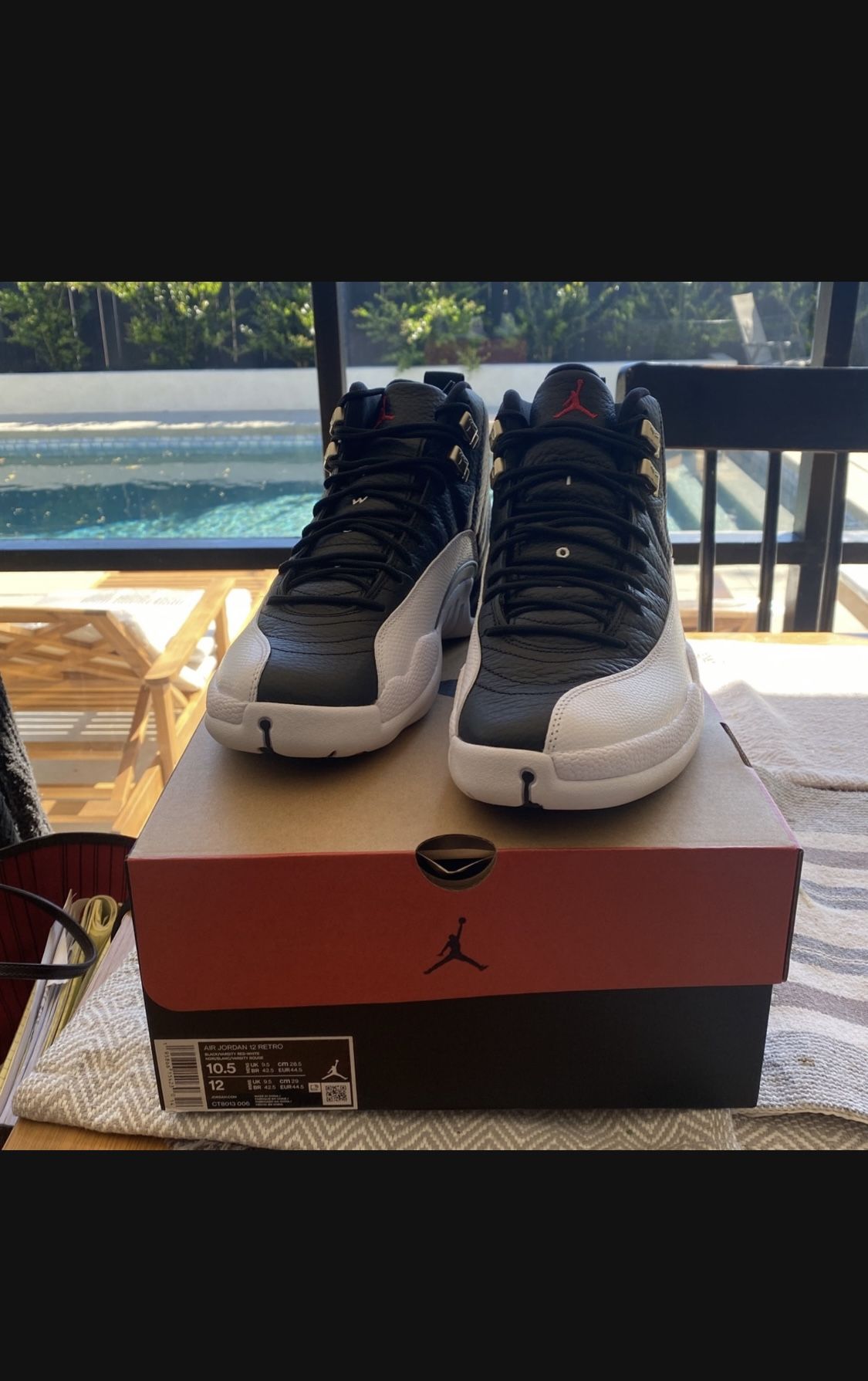 Jordan 12 Playoffs **New