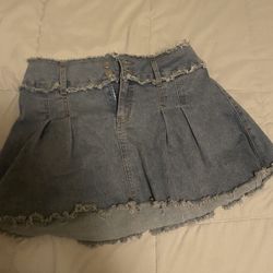 large skirt from shein 