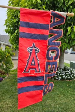 Los Angeles Angels Hanging Flag