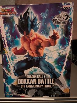 New Boxed SS Blue Evolution Vegeta Banpresto 7 To 8 Inches