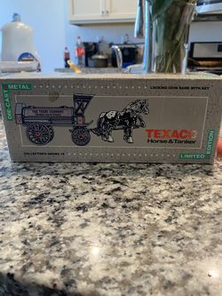 Texaco Horse&tanker Collectors Item