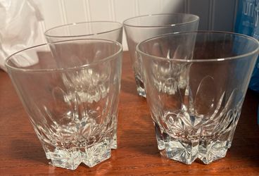 Vintage Whiskey Glasses