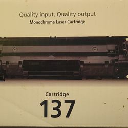 Canon Cartridge Unopened Box