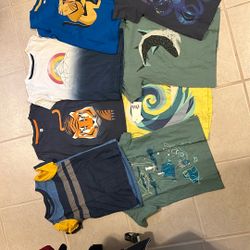 Tea Collection Boys Shirts Size 5 (8)