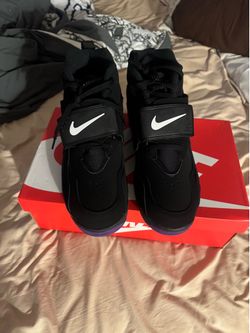 Brand new Deion Nike air diamond turf ravens color way size 14