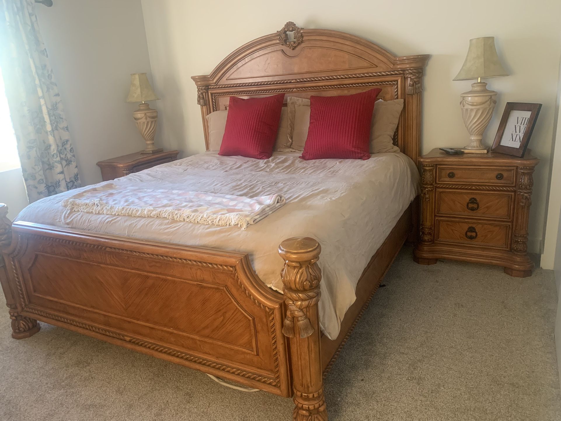California King bedroom Set