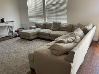 XL couch