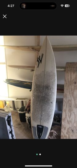 Shortboard 6’4”