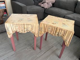 End tables
