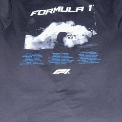 !NEW! Pacsun Formula 1 Shirt 