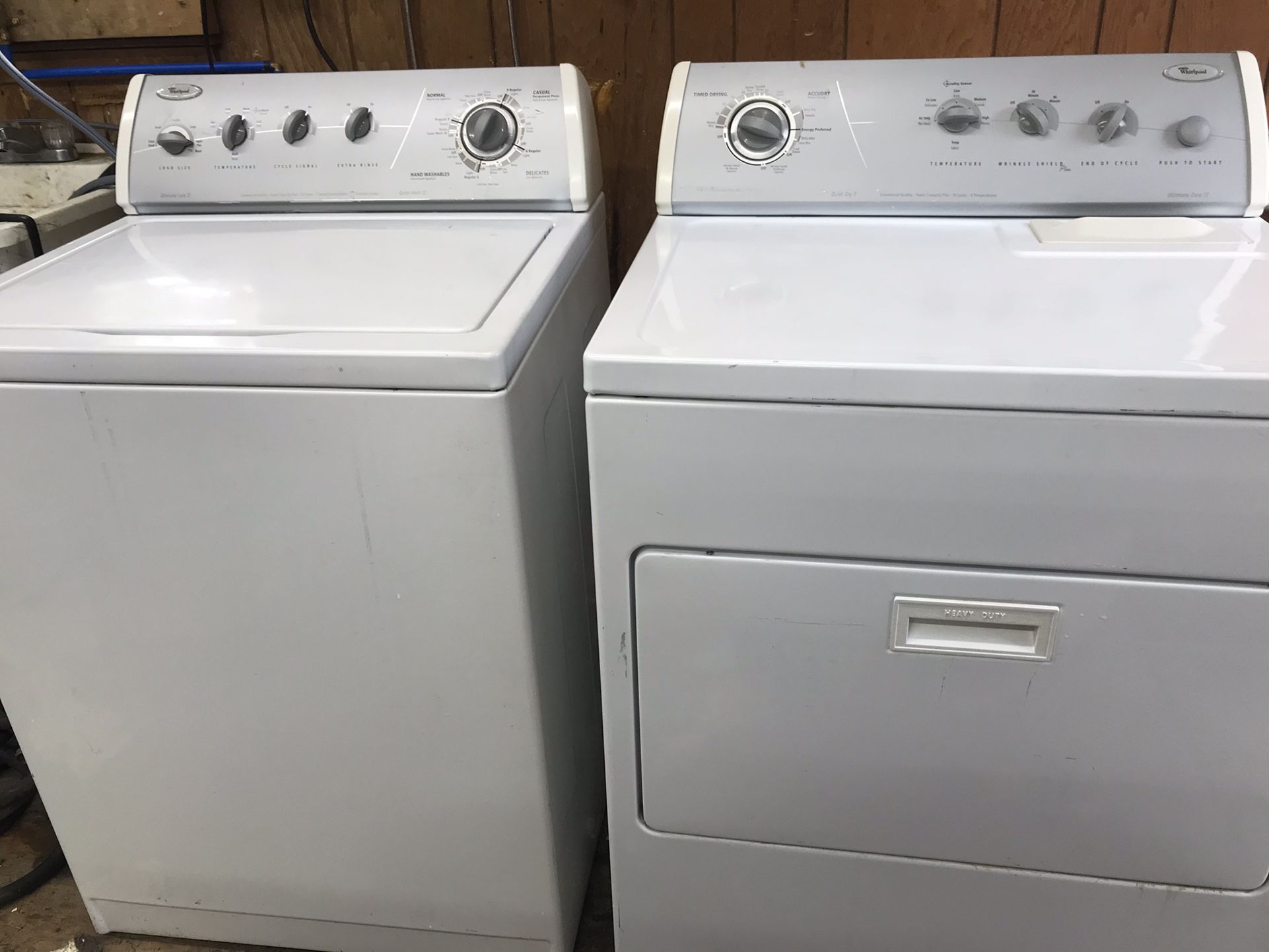 Washer And Dryer Set