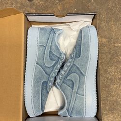 Nike Air Force 1 denim Ja marant size 10.5