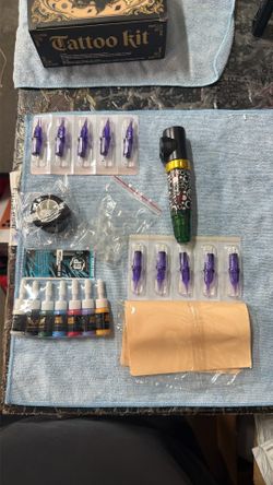 Tattoo kit