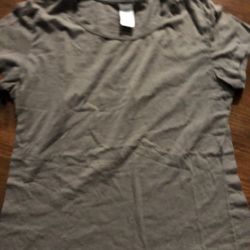 Gray Plain Shirt