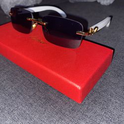 Cartier Sunglasses White Buffalo Horn “White Buffs”
