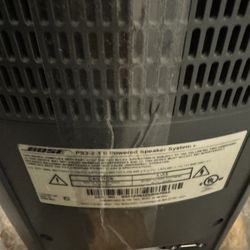 Bose Speaker System 