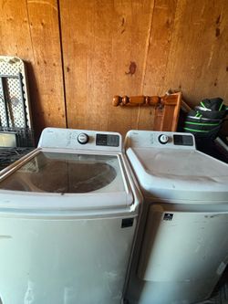 Washer and dryer