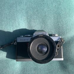 Minolta XG7 Film Camera (with Tamron 28 MM Lens) - Best Offer (Trying To Get Rid) 