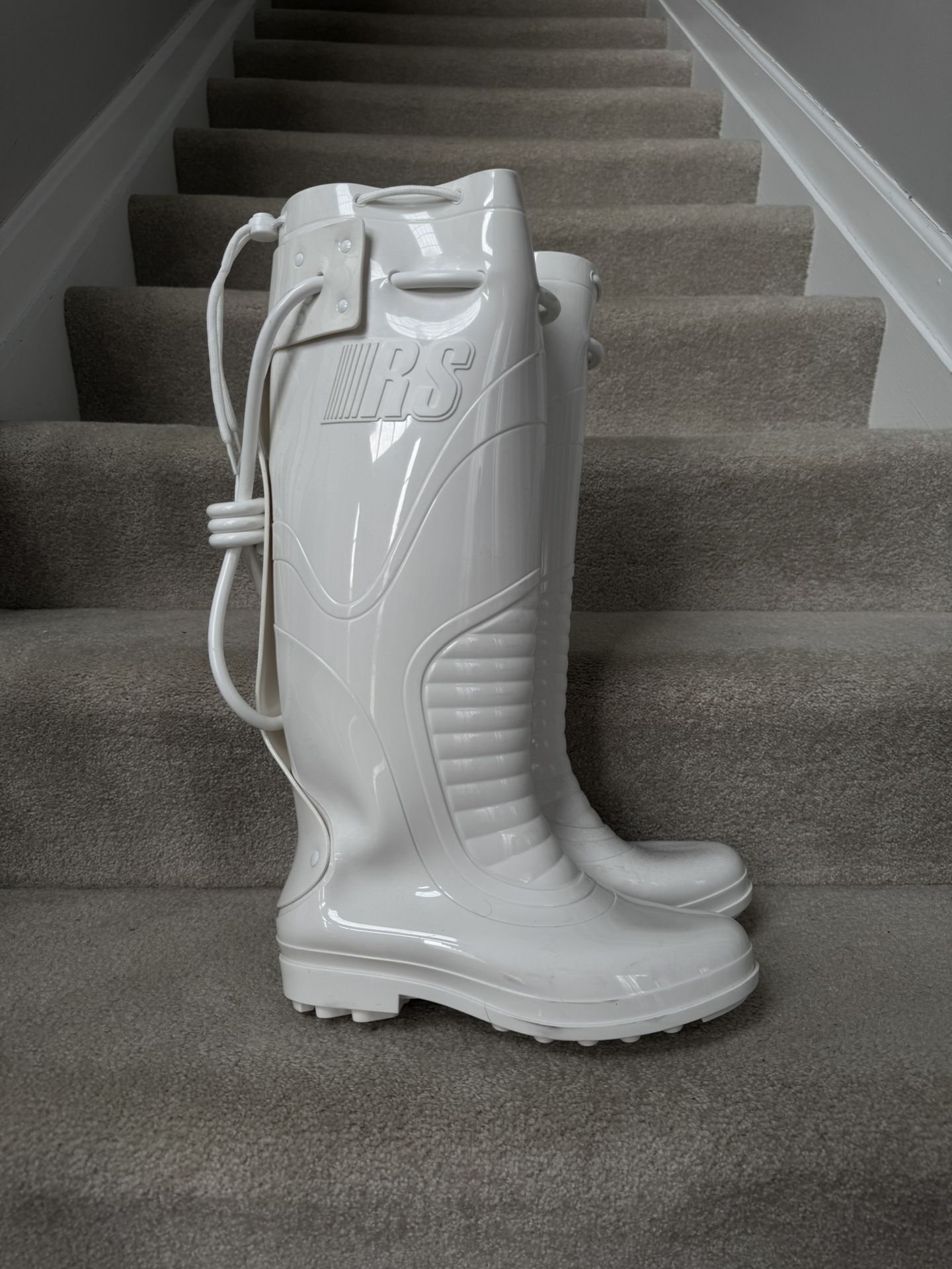 RAF Simons 2018ss RS rain boots