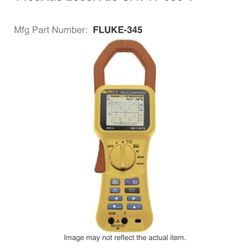 Fluke 345 PQ Clamp Meter