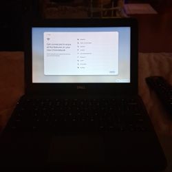 Dell Chromebook OS