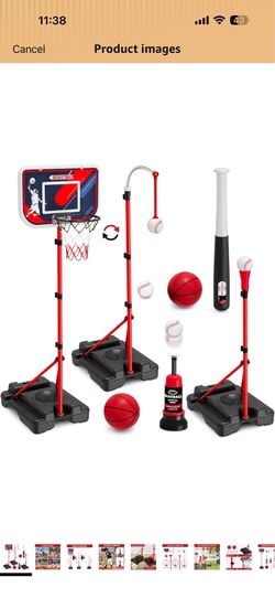 Sports ball set for Kids