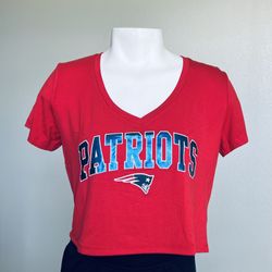 NFL New England Patriots Women’s Crop Top