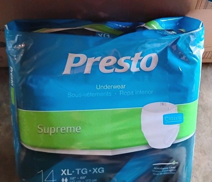 ADULT PULL-UP BRIEFS 