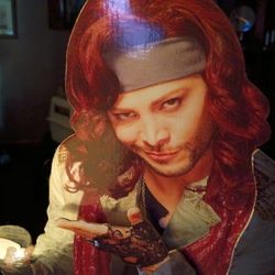 Lil Sweet Dr Pepper Cardboard Display 