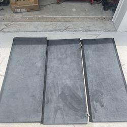 2002-2013 AVALANCHE CADILLAC ESCALADE EXT BED COVER PANELS 1 2 3 COMPLETE SET 