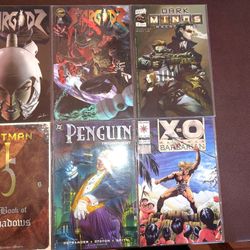 New Comics In Plastic Batman