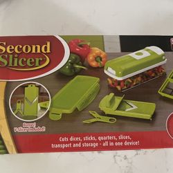 Second Slicer/ Food Processor 