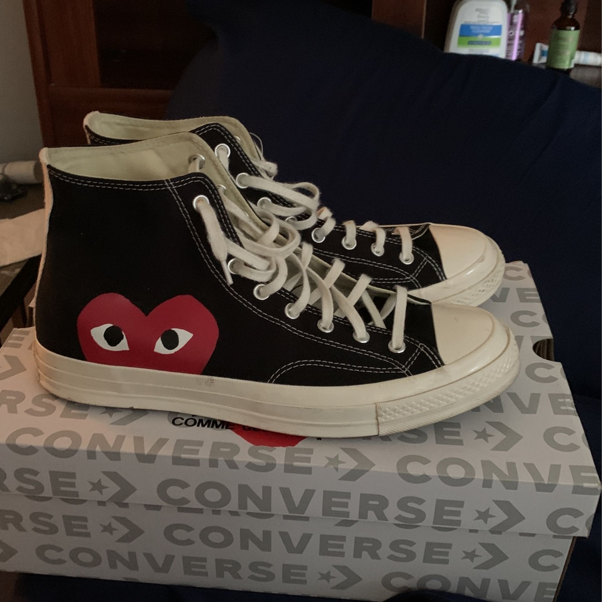 Converse Comme des Garçon