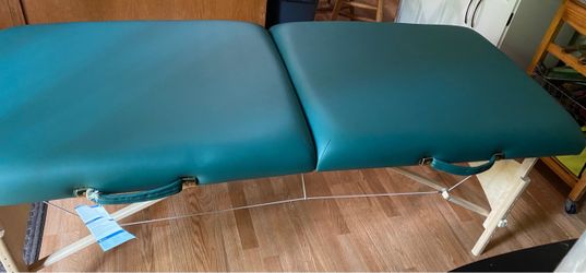 Earthlite Massage Table with Carrying Bag and Sheets