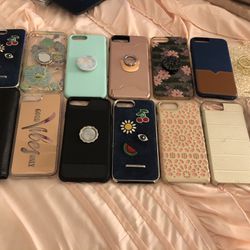 All iPhone 7 Plus And 8 Plus Cases Most With Rings