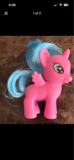 My Little Pony Pink Unicorn Figure