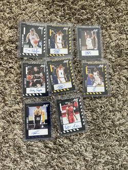 2023-24 Leaf Ink Basketball Trading Card 