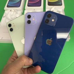 iPhone 12 Several Color Available,unlocked 64gb ( Liberado)