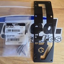 Can am maverick x3 Geiser shift plate