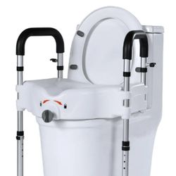 ELEVATED TOILET SEAT RAISER