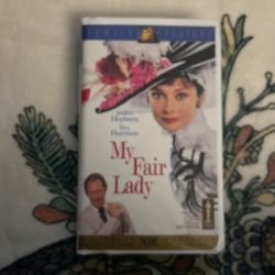My Fair Lady Vhs 