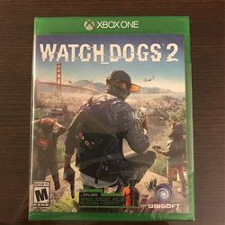 Watch Dogs 2 Xbox One