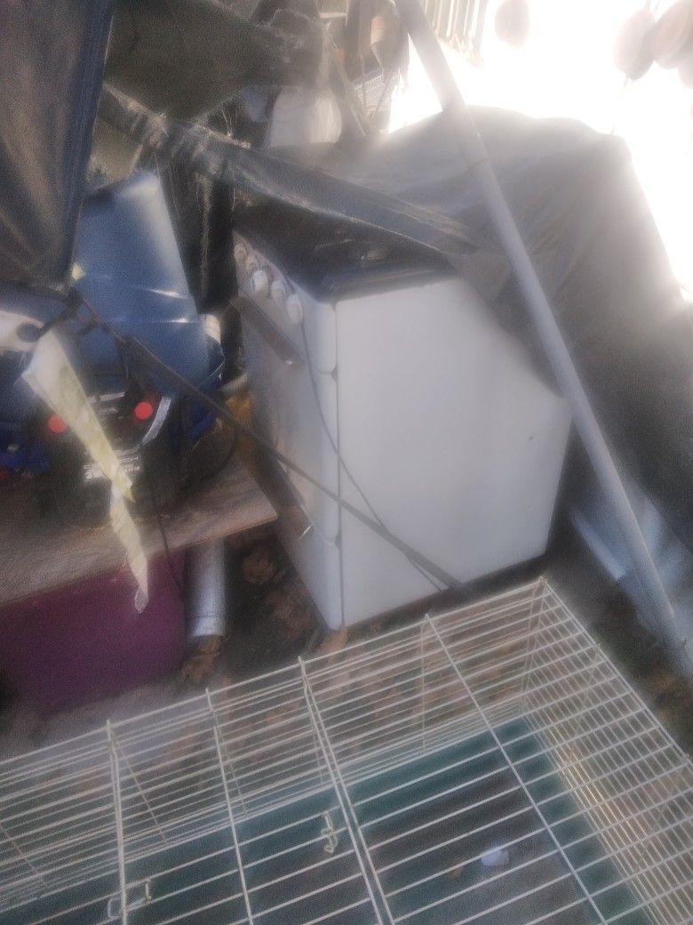 4 Burner Propane Stove