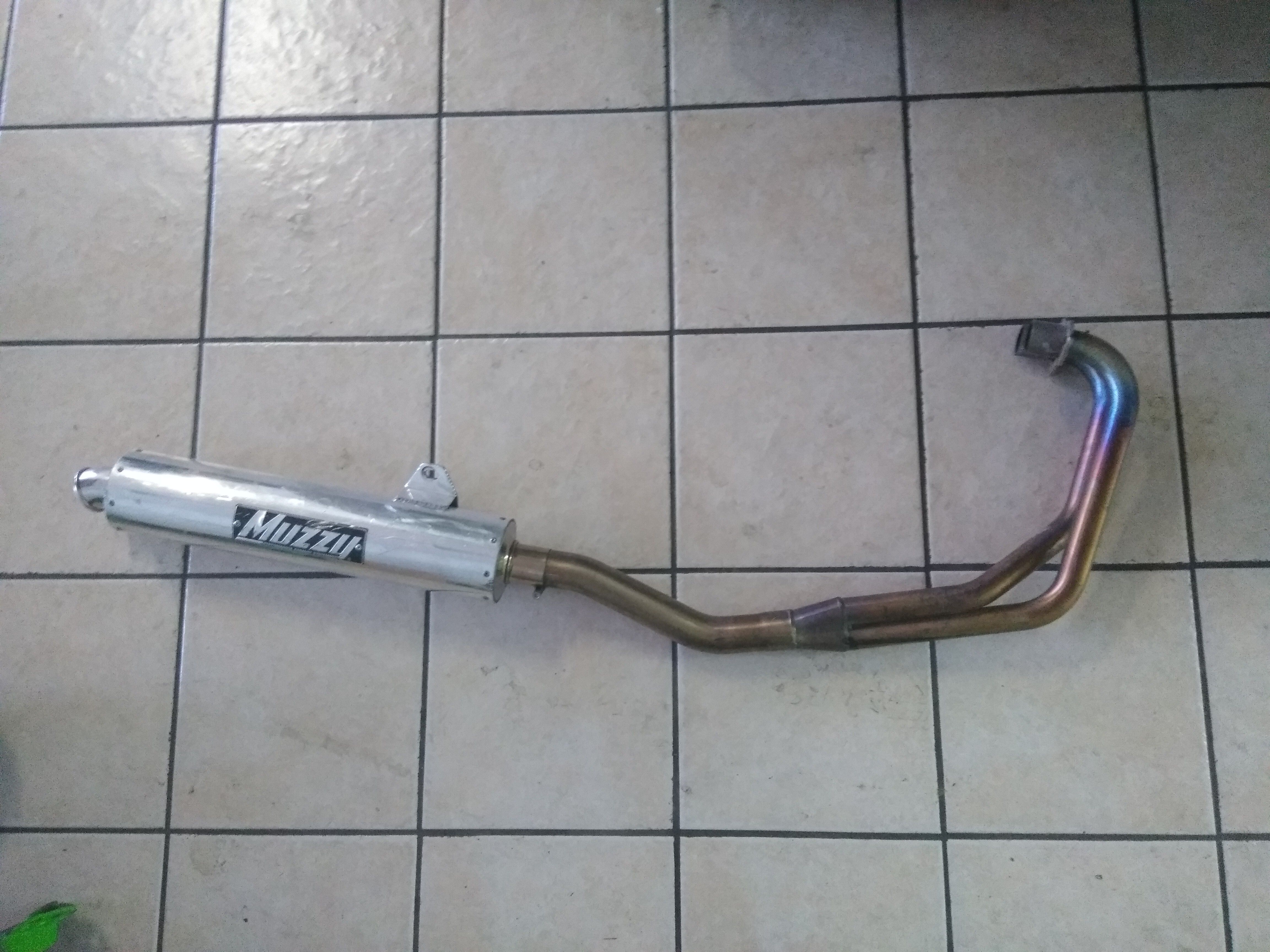 88-07 Kawasaki ninja 250 full muzzy exhaust