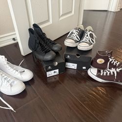 Assorted Converse Chuck Taylor Shoes