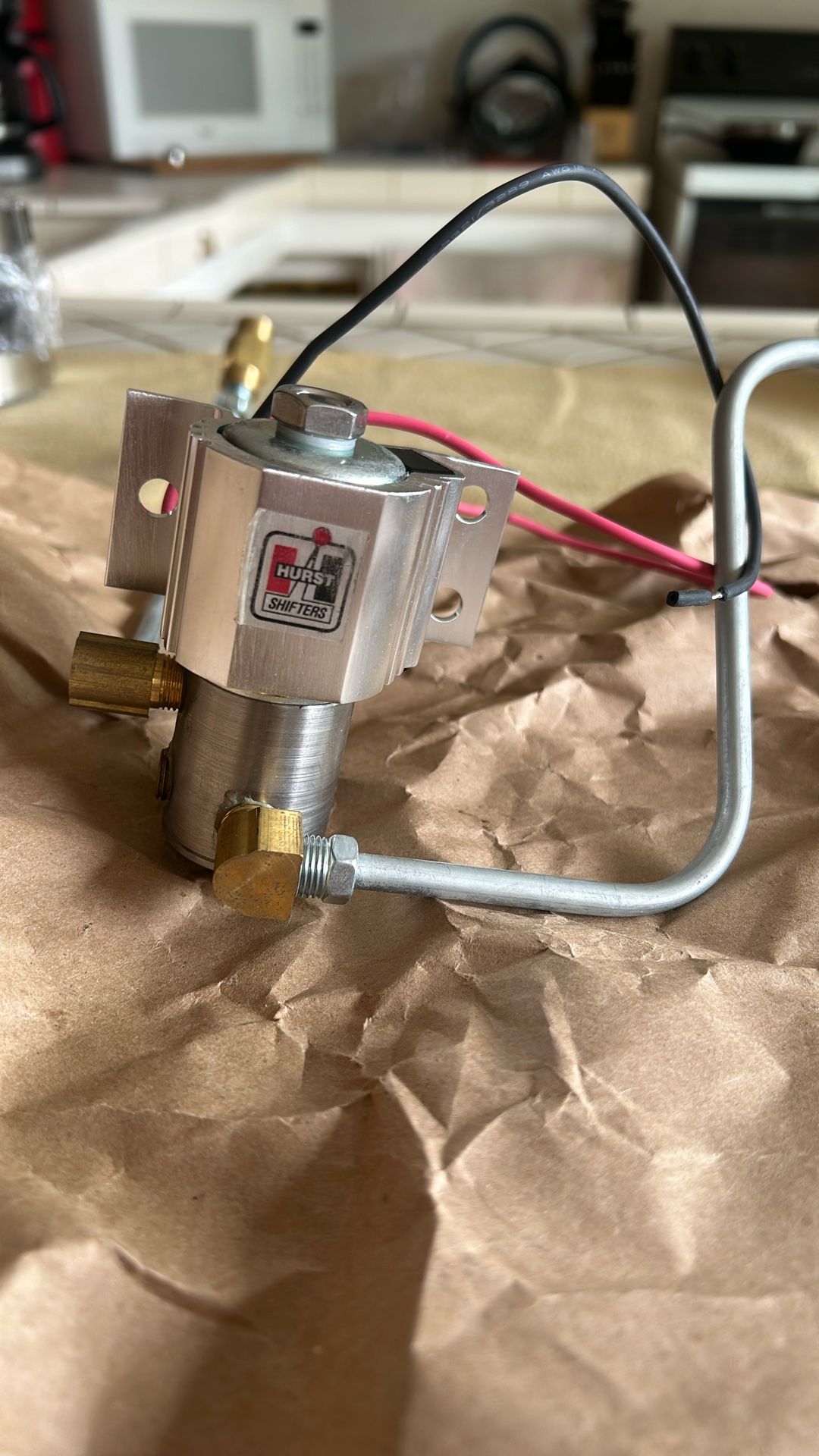 Hurst Line Lock Kit