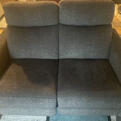 Grey couch 